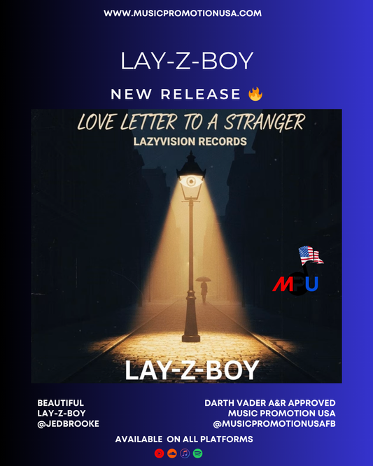 Lay-Z-Boy Drops New Single "Beautiful"