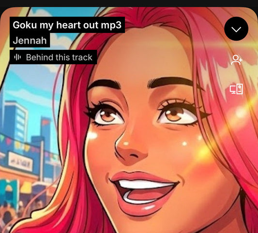 Jennah - Goku my heart out