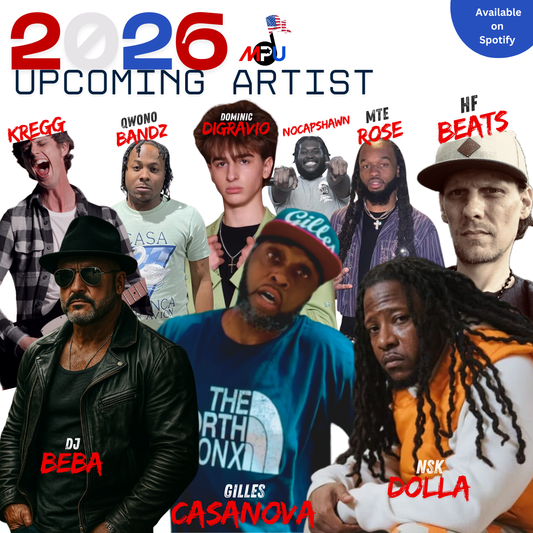 2026 Upcoming Artist