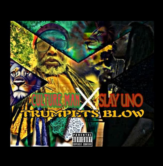 Culture Man Casma - Stand up the Trumpets Are Blowing!