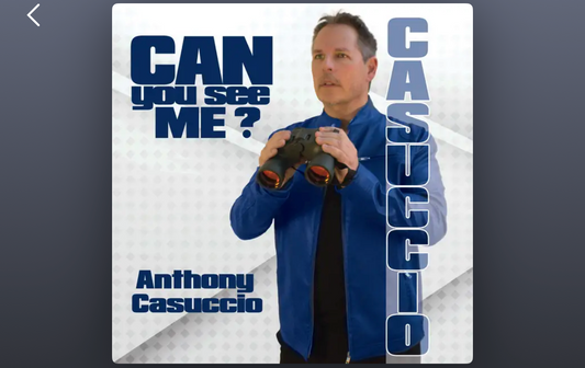 Anthony Casuccio - Can You See Me