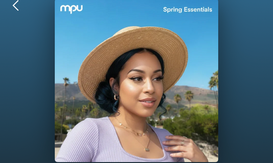 Spring Break Essentials - Playlist