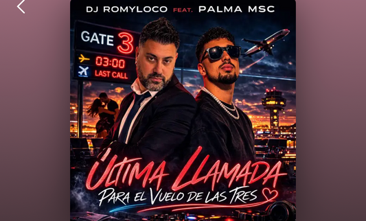 Dj romyloco - Última llamada para el vuelo de las tres