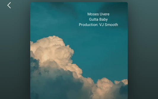 Moses Uvere - Gutta Baby