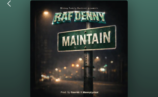 Raf Denny - Maintain