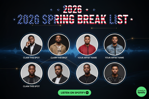 2026 Spring Break List - Corrected