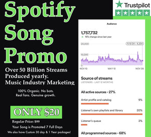 Spotify Playlist Pitching