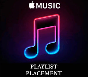 Apple Playlist Pitching
