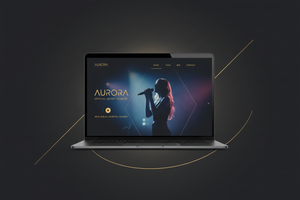 Custom Artist Website Design