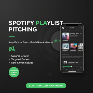 Spotify Playlist Pitching
