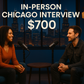 In-Person Chicago Interview Service