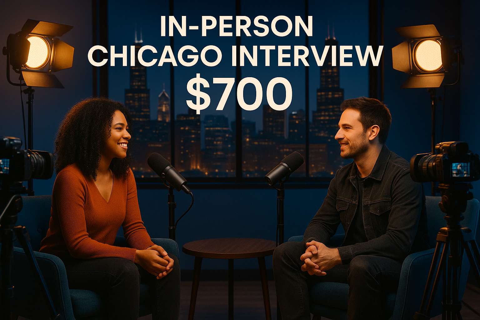 In-Person Chicago Interview Service