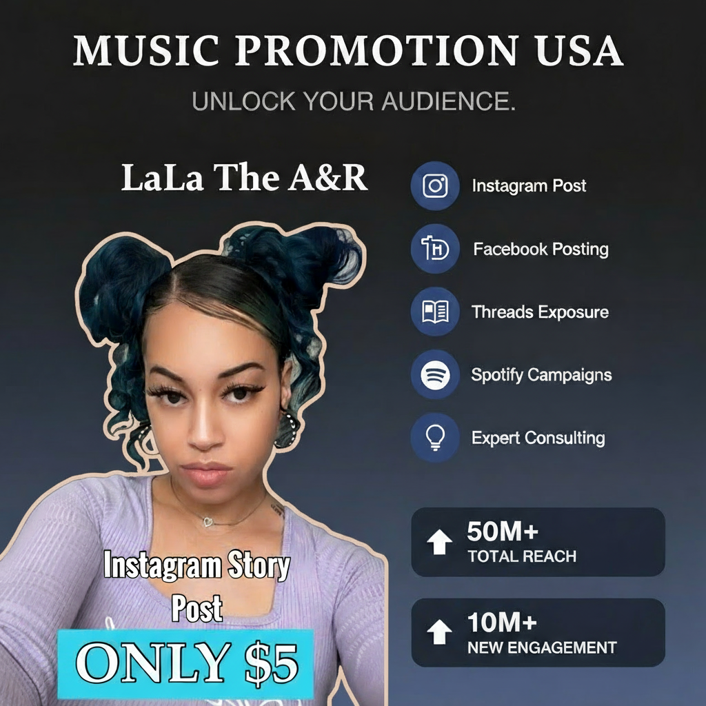 LaLa The A&R Services - Refined with Outline