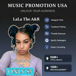 LaLa The A&R Services - Refined with Outline