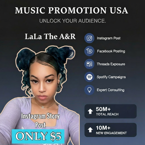 LaLa The A&R Services - Refined with Outline