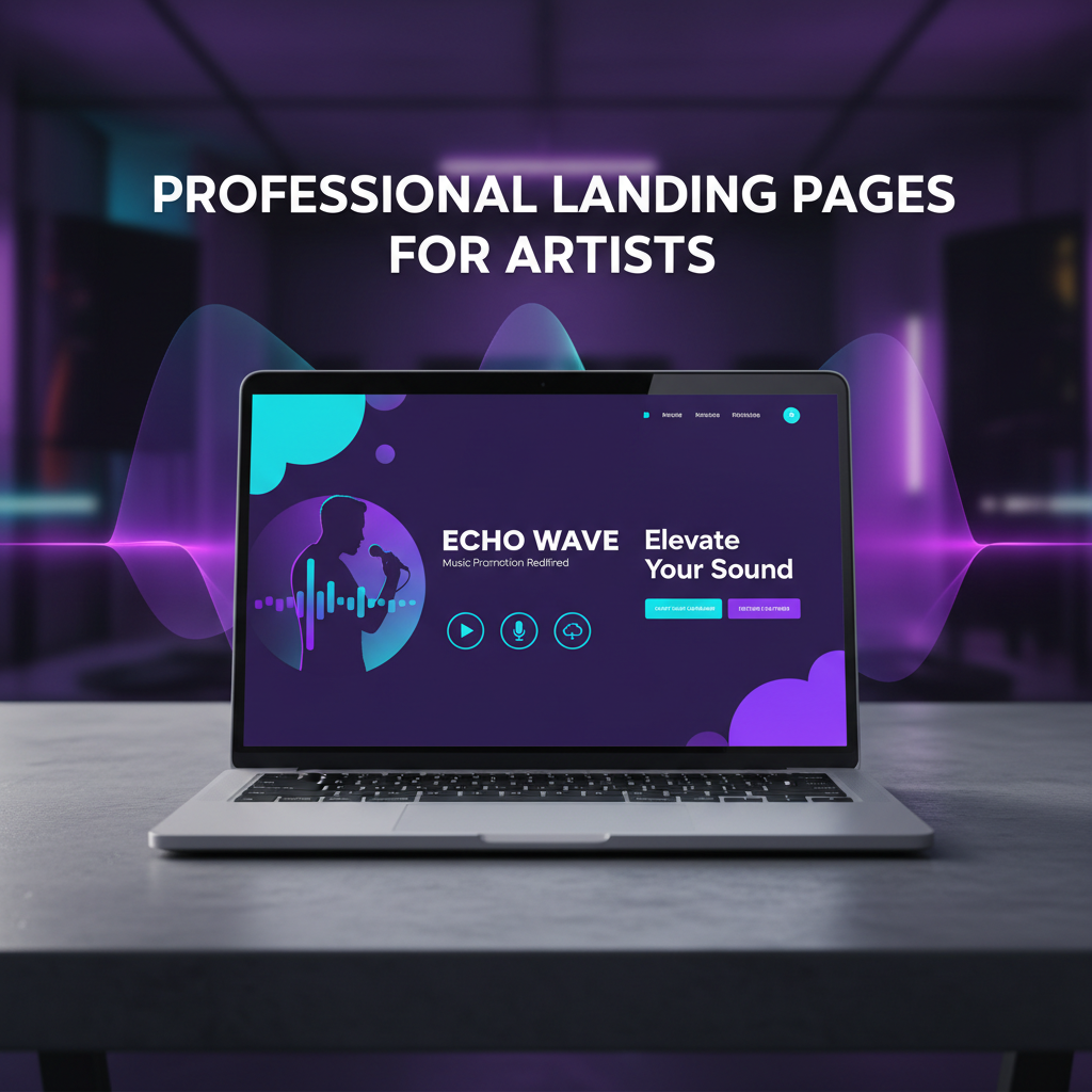 Landing Page Service - Option 2
