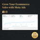 Meta Ads Consulting with Large Results Dashboard