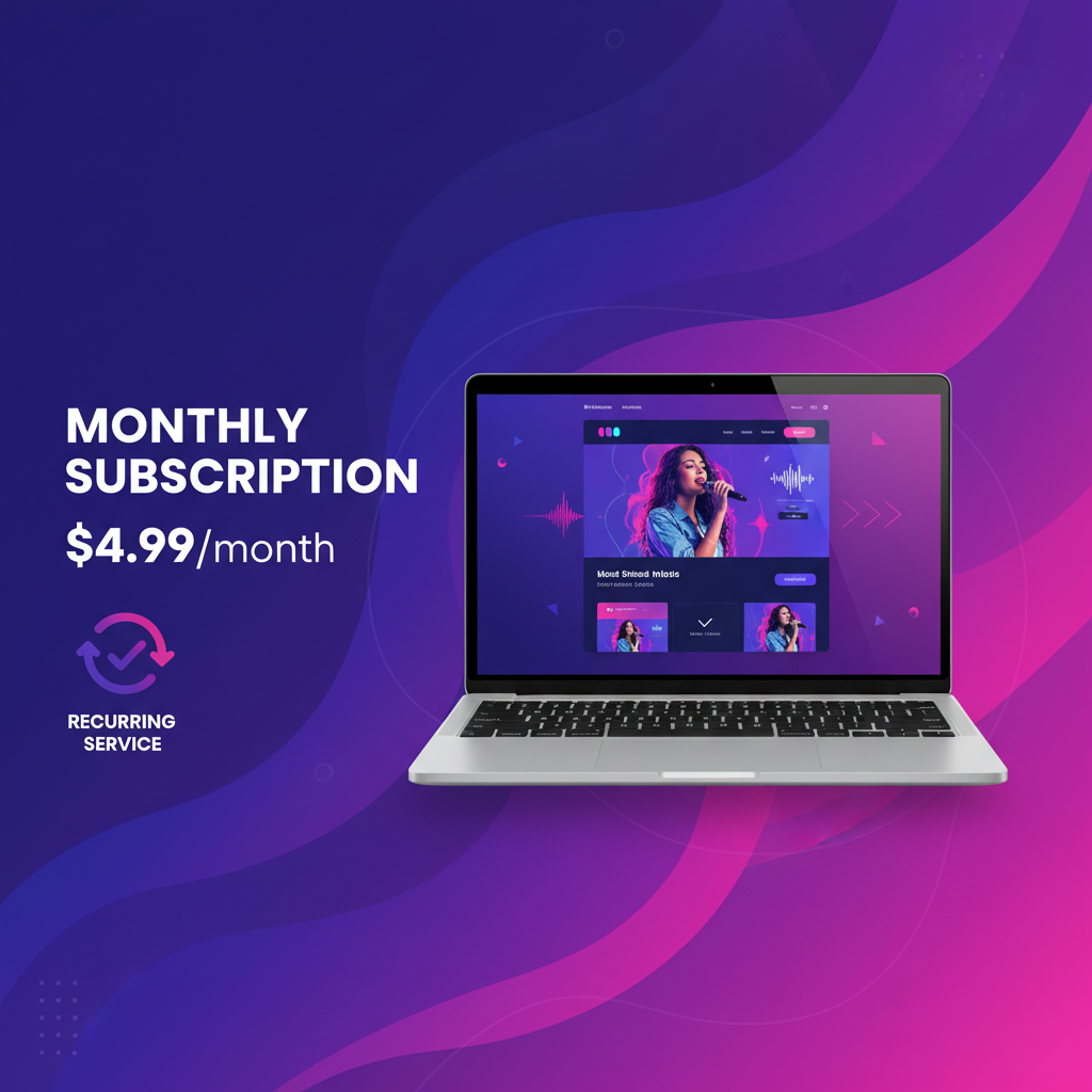 Monthly Subscription $4.99