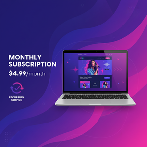 Monthly Subscription $4.99