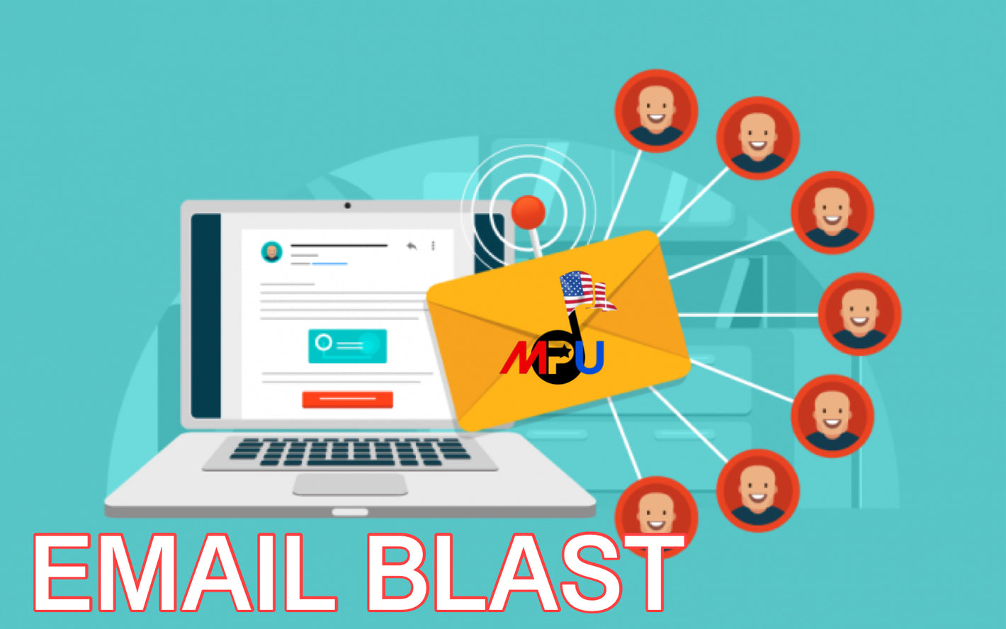 EMAIL BLAST YOUR MUSIC