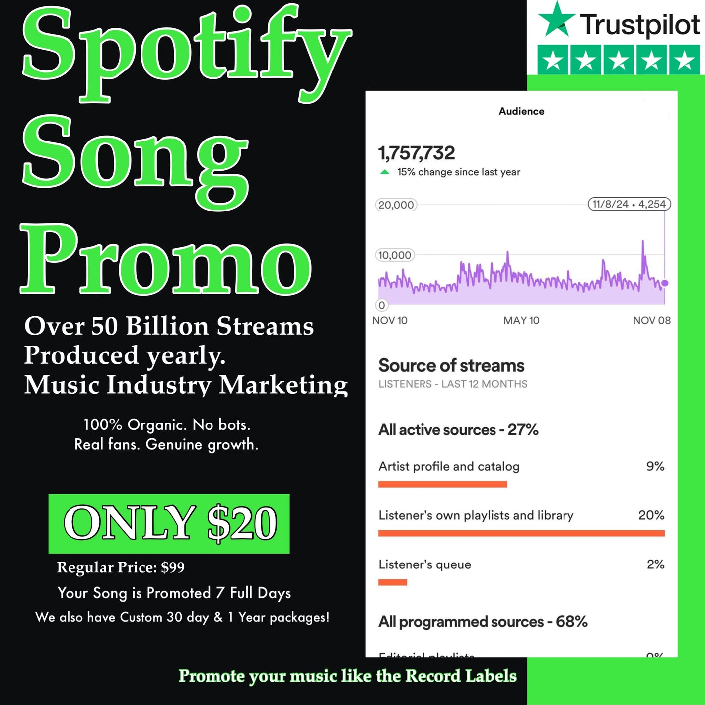 Spotify Song Promotion