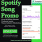 Spotify Song Promotion