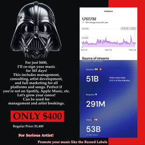 Darth Vader A&R PR