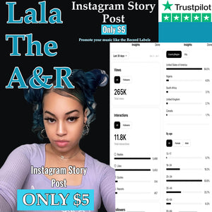 LaLa The A&R Services